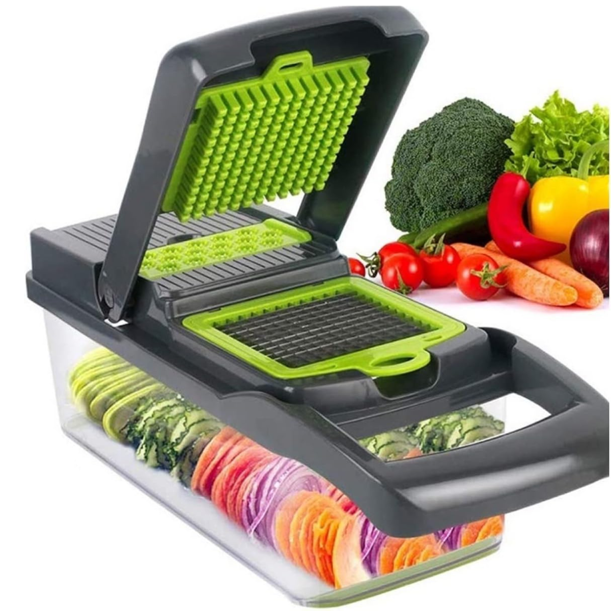 Gray helmet for bikers